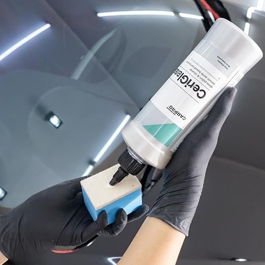 CARPRO CeriGlass Glass Polish and Cleaner Compound - 500ml (17oz)