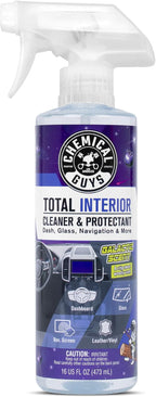 Chemical Guys Total Interior Cleaner & Protectant - (16 oz) All-in-One Car Interior Cleaner for Dash, Seats, Carpet, Glass, V