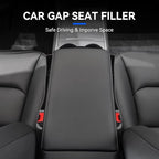 Car Side Seat Gap Filler Organizer Compatible with Tesla Model Y, Fit Tesla Model 3 (My/3) 2019-2026 Car Gap Seat Filler 2 Pack