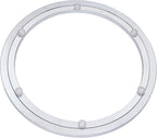 Aluminum Heavy Duty Lazy Susan Rotating Turntable Bearing Swivel Plate Hardware for Dining-Table (14 inch)
