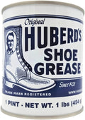 Huberd’s Shoe Grease (16oz) - Leather conditioner and waterproofer since 1921. Waterproofs, softens and conditions boots, sho