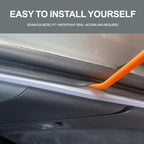 LED Trunk Light Strip Compatible with 2015-2025 Toyota Sienna, Easy to Install, Waterproof, Flexible Silicone recessed Trunk Light, White