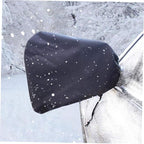 FAVOMOTO 10pcs Car Mirror Covers Frost Rain Protector for Rearview Mirrors Easy to Install Lightweight Vehicles