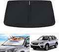 KUST Windshield Sun Shade for Subaru Forester 2014-2018 Sunshade Window Sun Visor Protector Foldable Blocks UV Rays Keep Your Car Cool