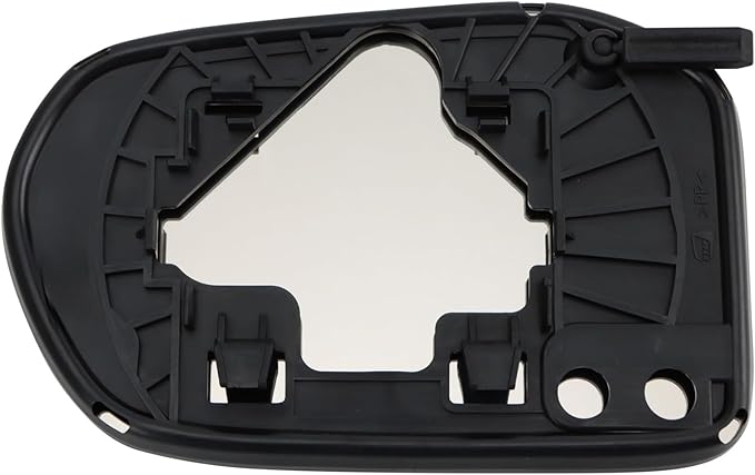 TRQ Driver Side Mirror Glass Clear Snap On Compatible with 2006-2011 Honda Civic Sedan HO1324119