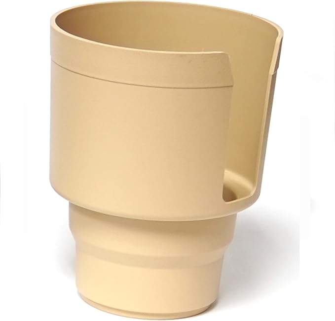 Cup Keeper Plus Car Cup Holder Adapter Expands to Hold Larger Beverage Containers up to 3.7" Diameter- Fits 32 oz Hydro Flask