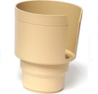 Cup Keeper Plus Car Cup Holder Adapter Expands to Hold Larger Beverage Containers up to 3.7" Diameter- Fits 32 oz Hydro Flask