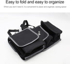Car Trunk Organizer and Storage, Backseat Hanging Organizer for SUV, Truck, MPV, Waterproof, Collapsible Cargo Storage Bag