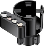[Upgraded] Car Cup Holder Expander with Coin Organizer, Cup Holder Extender Adapter for Car with Adjustable Base, Fits Yeti, Hydro Flask, Nalgene, Owala, Bottles & Mugs in 2.7"-4.2" (10-46 OZ)