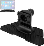Mount for Carplay Portable, Easy Installation Adhesive Stand Holder Compatible with Carplay Screen for Car Dashboard