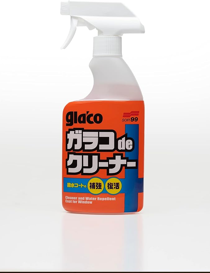 SOFT99 Glaco De Cleaner_400ml
