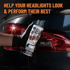 Chemical Guys Headlight Restore and Protect - Cleans, Restores Clarity, and Protects Headlights from Future Fading, Safe for Trucks, SUVs, Motorcycles, RVs & More - 16 oz