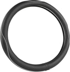 West Llama Microfiber Leather Steering Wheel Cover for Toyota, Toyota Accessories Large Size for 15.5-16 inch, Premium Qualit