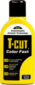 T-Cut Yellow Scratch Remover, Color Fast Paintwork Restorer Car Polish, 13 Colors Available, 17 Fl Oz