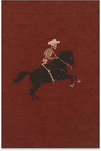 Retro Western Wall Art Skeleton Cowboy Poster Vintage Bucking Bronco Prints Quirky Western Horse Rider Painting Halloween Got