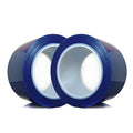 2 Rolls Surface Protective Removable Scratch Film Tape Roll Yards Clear Craft Adhesive Removable Window Film Blue 2.36 inch x 328 ft