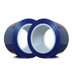 2 Rolls Surface Protective Removable Scratch Film Tape Roll Yards Clear Craft Adhesive Removable Window Film Blue 2.36 inch x 328 ft