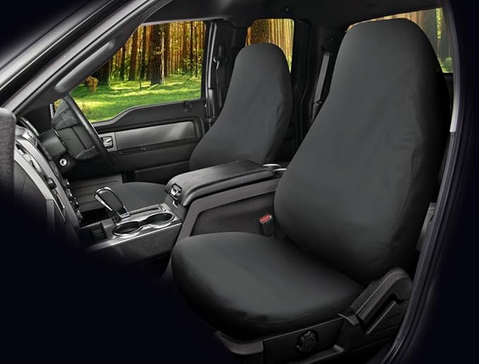 Dickies 3003324LD, Trader Black Water Resistant Seat Cover