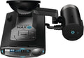 Escort MAX 360c MKII Radar and Laser Detector & Escort M2 Smart Dash Cam Bundle - 1080P Full HD Video, Extreme Range, False-A