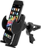 AutoExec Wheelmate Extreme Deluxe Car Steering Wheel Tray Vehicle Desk, Army Green with Phone Vent Clip (for Thicker Steering Wheel)