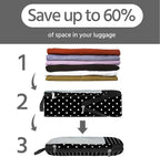 7 Pcs Compression Packing Cubes for Travel, Waterproof Suitcase Luggage Backpack Organizer with Toiletry Bag Travel Essential
