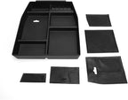 DNA Motoring Center Console Organizer Tray Compatible with 15-18 F150, Armrest Storage Box, ZTL-Y-0006