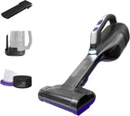 BLACK+DECKER dustbuster Reveal Pet Hair Vacuum, Hand Held Vacuum Cordless Portable for Home and Car, Rechargeable, LED Light,