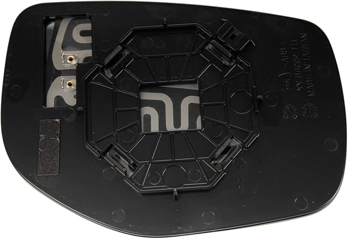TRQ Mirror Glass Heated For Factory Equipped Mirrors Compatible with 2020-2022 Subaru Legacy 2020-2022 Outback