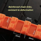 Car Snow Chains Compatible with MG ZS GS HS EZ, Snow Tires Chains, Easy Install Anti-Slip Tire Traction for Snow and Ice, Pas