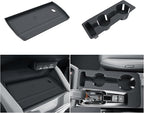 BIBIBO 2Pack for 2026 Subaru Forester Center Console Cup Holder 2026 Subaru Forester Silicone Cup Holder& Wireless Charging Mats 2026 Forester Accessories(Not for 2025 Forester