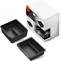 Spigen Center Console and Armrest Organizer for Tesla Model Y Juniper (Only Premium & Performance 2025/2026) and Model 3 Highland (Standard, Premium & Performance 2024/25/26)