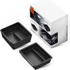 Spigen Center Console and Armrest Organizer for Tesla Model Y Juniper (Only Premium & Performance 2025/2026) and Model 3 Highland (Standard, Premium & Performance 2024/25/26)