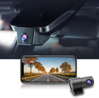 Fitcamx Front 2K and Rear 1080P Dash Cam Adapts for Toyota Tacoma 2018 2019 2020 2021 2022 2023 Limited SR5 SR TRD Sport Off-