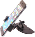 Car Mount CD Slot Holder Compatible with Nokia G100/G300/XR20, Cradle Swivel Dock Strong Grip CD Player Slot
