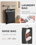 Percover Compression Packing Cubes 10-Piece Set, Packing Cubes Compression for Travel with Toiletry Bag, Laundry Bag & Shoe B
