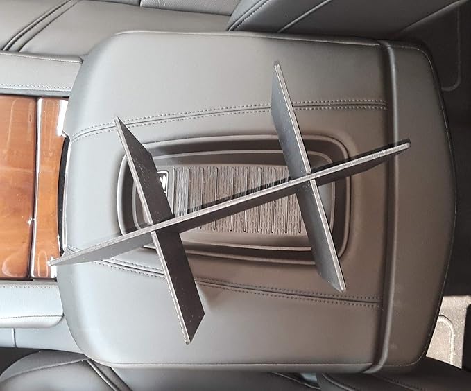 Vehicle OCD - Center Console Organizer for Cadillac Escalade (2015-2020) (NOT for Center Console Cooler Option) - Made in USA - SLX149