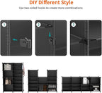 AWTATOS Closet Organizer, 8 Cube Closet Organizers and Storage, Closet Storage Shelves, Clothes Storage Organizers for Closet