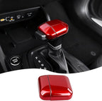 Gear Shift Cover,for 2024-2026 Kia K4/Kia Carnival 2025/k5 2025 /Kia Sorento 2024-2026,Car Center Console Gear Shift Knob Cover Trim Cap - Wine Red