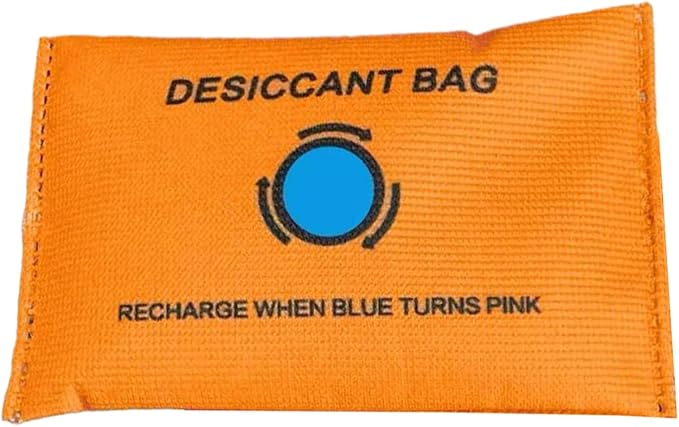 Reusable Desiccant Car Bag, Leak-Proof Moisture Absorber, Silicone Beads Moisture Remover with Eco-Friendly Feature, Hanging