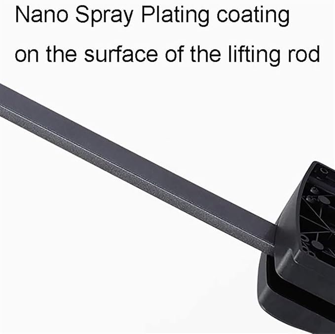 Extendable Pull Out Closet Rod - Pull-Down Wardrobe Clothes Rail, Extendable Wardrobe Rail Tube Rod, Hanging Rod for Closet S