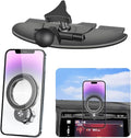 Car CD Slot Magnetic Phone Mount for Honda Civic 2001-2015，Odyssey 2011-2017，Pilot 2003-2022 Auto Interior Accessories Best Cell Cellphone Holder Magnet Stand 【Not Fit Dashboard Without CD Player】