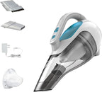 BLACK+DECKER dustbuster Cordless Handheld Vacuum, Portable Vacuum for Car and Home Rechargeable, Powerful Suction, Wide Mouth