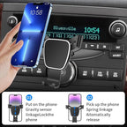 Car Phone Mount Holder For GMC Sierra 1500 1999-2013，Sierra 2500HD 1999-2014，Sierra 3500HD 1999-2014 Auto Accessories Navigation Bracket Interior CD Slot Mount Decoration Mobile Cell Phone case