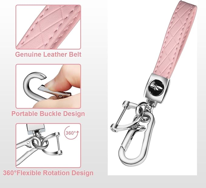 For Ford Key Fob Cover with Keychain, Soft TPU Key Case Shell Full Protection for Ford Explorer Fusion Escape Edge Expedition
