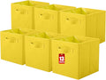 ShellKingdom Storage Bins, Foldable Fabric Storage Cubes And Cloth Storage Organizer Drawer For Closet And Toys Storage, 13 X