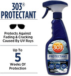 303 Products Automotive Protectant Spray - Helps Prevent Fading & Cracking, Repels Dust, Lint & Staining, Superior UV Protect