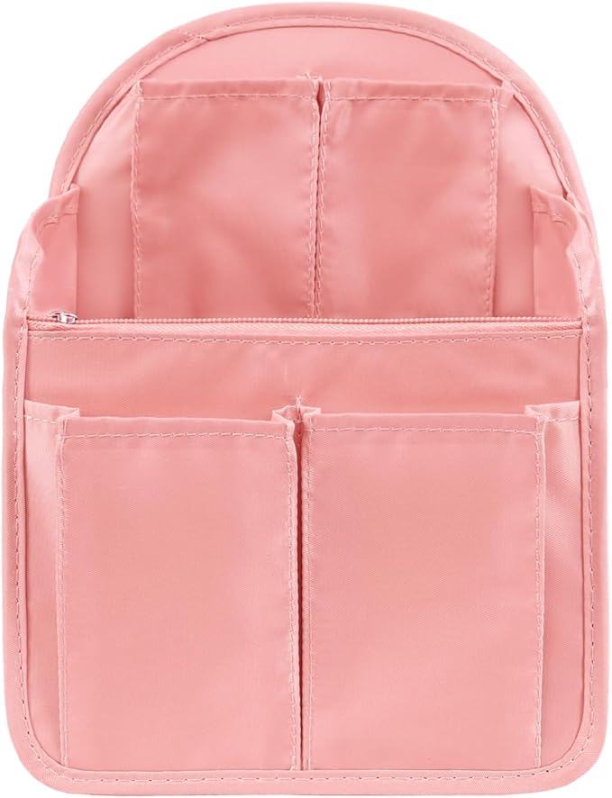Surblue Backpack Organizer Insert Liner Hanging Travel Rucksack Purse and Handbag Insert Pocket, High-capacity Divider Foldab