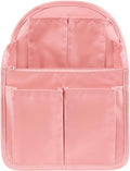 Surblue Backpack Organizer Insert Liner Hanging Travel Rucksack Purse and Handbag Insert Pocket, High-capacity Divider Foldab