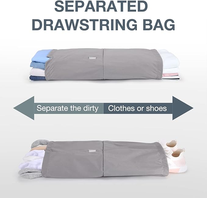 BAGSMART 6 Set /4 Set/2 Set Compression Packing Cubes for Travel, Lightweight Luggage Organizer Bags, Durable Space Saver Bag