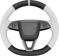 MEWANT Tesla Model 3 Highland/Model Y DIY Stitching Steering Wheel Cover Wrap for Tesla Model 3 Highland 2023-2025/Model Y 2025 Highland for Tesla Model 3/Model Y Accessories